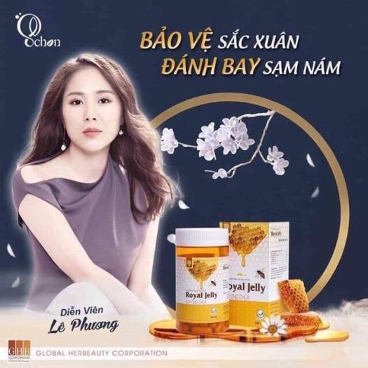 SỮA ONG CHÚA NGỌC TRINH ROYAL JELLY