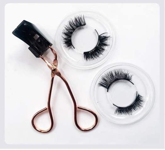 Bộ kẹp bấm mi và lông mi giả nam châm 3d từ tính THAO110-Trúc Cosmetics