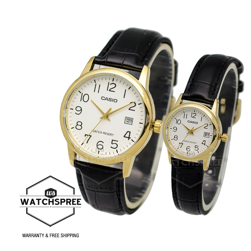 Watch on sale couple casio