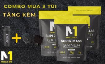 Super mass gainer 3.6kg sữa tăng cân tăng cơ