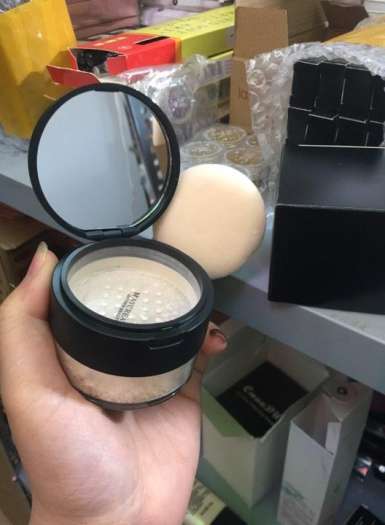 Phấn phủ bột Maycreate kiềm dầu