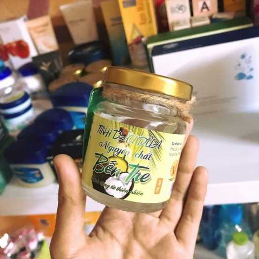Tinh Dầu Dừa Nguyên Chất Bến Tre