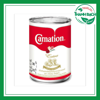 Sữa Nước Béo Carnation Thái Lan Lon 385g