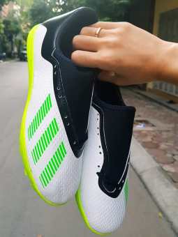 Giày đá bóng sân cỏ nhân tạo X18.6 - Khâu đế 100% - giày đá banh