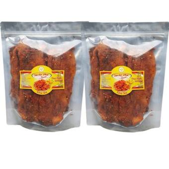 KHÔ BÒ MIẾNG LOẠI NGON TLP - COMBO 2 BỊCH 1KG