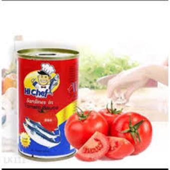 1 hộp cá mòi thái sốt cà  - hộp 155g
