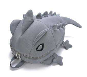 Balo khủng long màu xám ( size lớn)