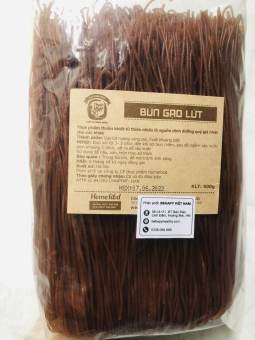 Bún gạo lứt Hà Nội, Bún lứt ăn kiên, giảm cân 500gr