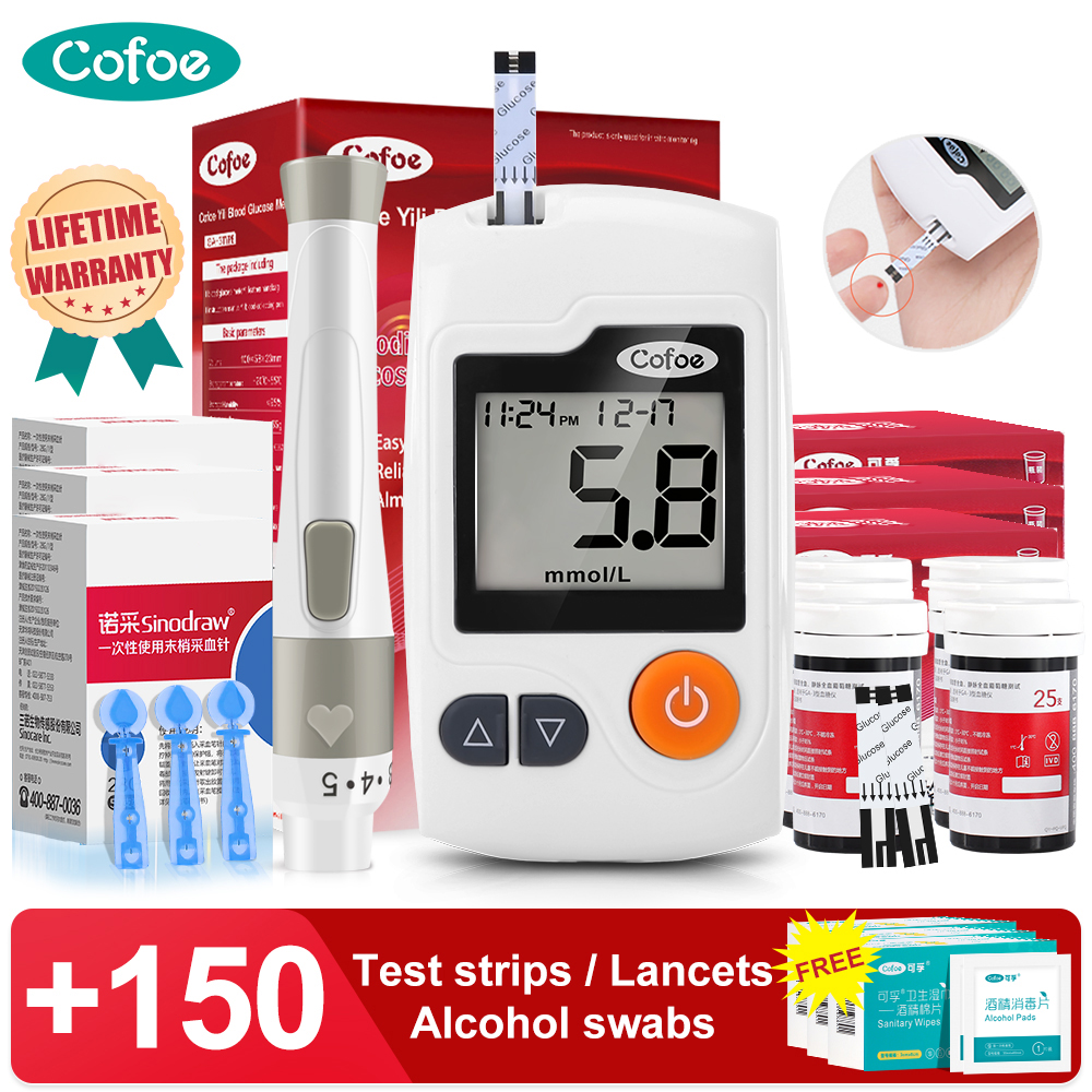 Cofoe Yili Blood Glucose Monitor: Diabetes Sugar Meter Kit