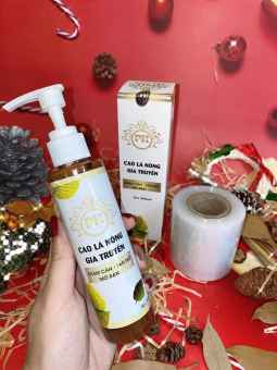 Cao lá nóng gia truyền giảm eo_tan mỡ_mờ rạn thâm sau sinh (tặng kèm cuộn quấn bụng)