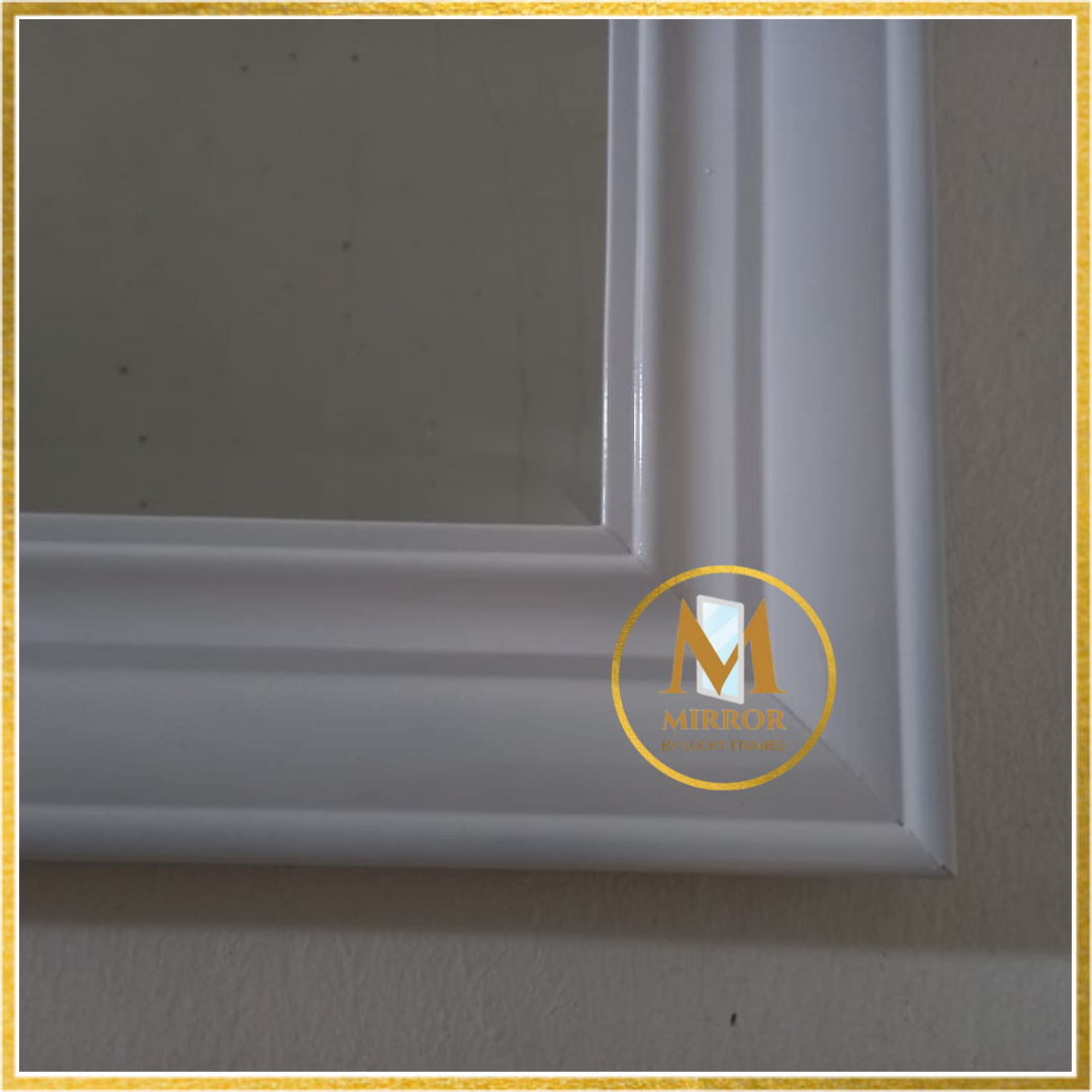 Full Length Mirror Whole Body Mirror with Wood Framed