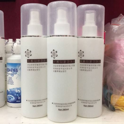 COMBO XỊT DƯỠNG TÓC + LƯỢC CHẢI TÓC GIẢN <3