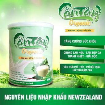 Sữa cần tây rong nho diệp lục tảo xoắn 400g bổ sung chất xơ đào thải mỡ thừa