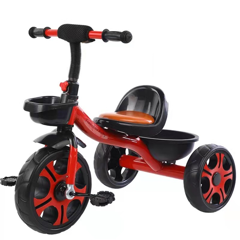 Xe đạp ba bánh cho bé ghế da senmysan 3b-2 cho bé từ 2-5t