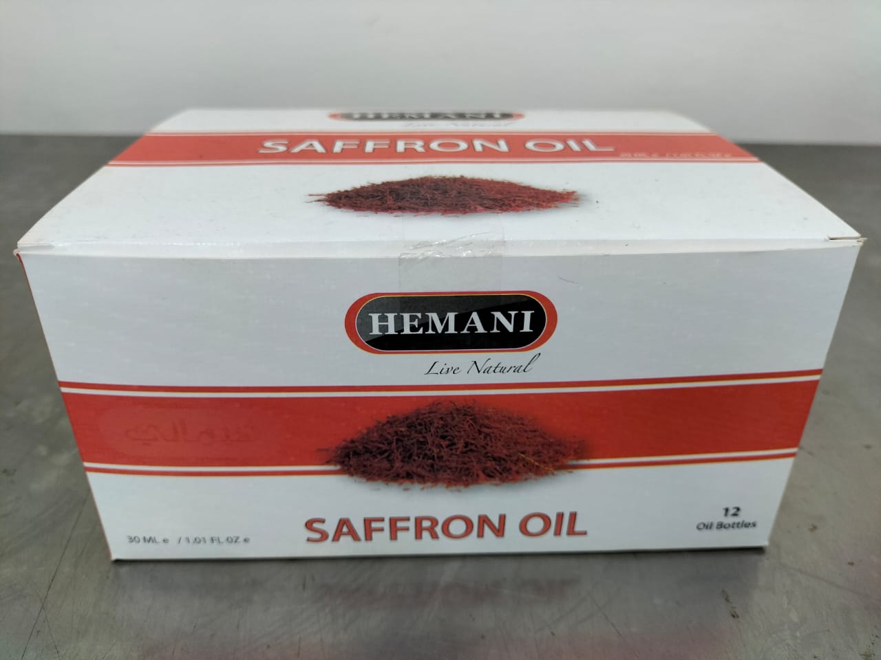 Gambar Hemani Saffron Oil 30ml [1btl] [12btl @ box]
