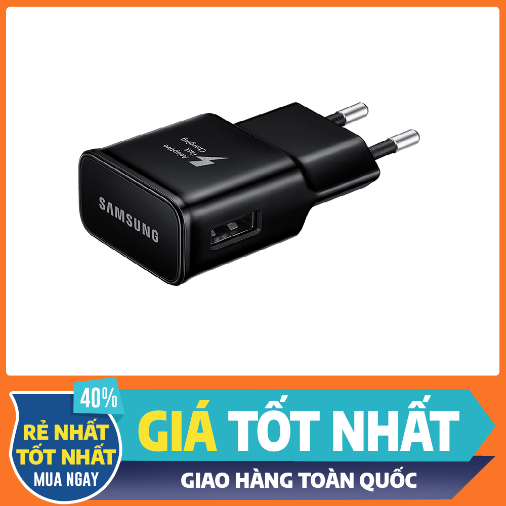 Củ sạc sam-sung s10 -- củ sạc nhanh sam-sung 9v-1.67a ta200 s10 zin chính hãng