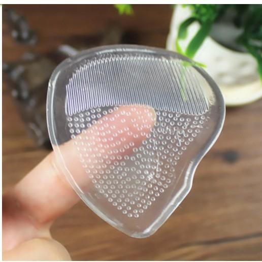 Miếng lót giày mũi giày silicon cao cấp đi êm chân