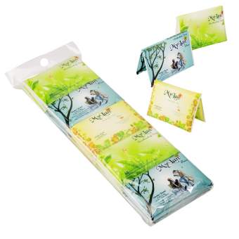 Dây 10 gói khăn giấy bỏ túi My Lan