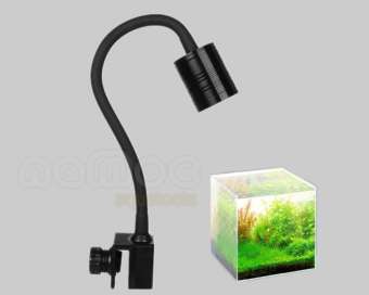 Đèn Led Siêu Rọi 3 Màu - Kẹp Thành Bể Cá Cảnh Thuỷ Sinh