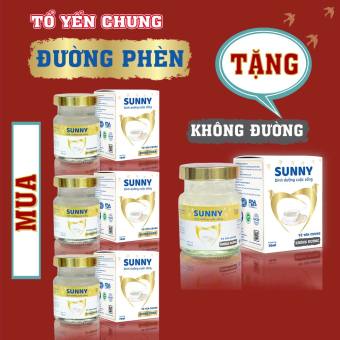 Yến sào SUNNY - Yến sào Khánh Hòa chưng sẳn - 70ml/hũ