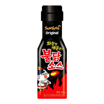 Sốt Chấm Gà Cay Buldak Samyang Vị Truyền Thống (200g/Chai)