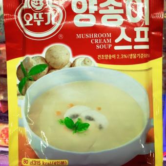 SÚP NẤM OTTOGI HÀN QUỐC GÓI 80G