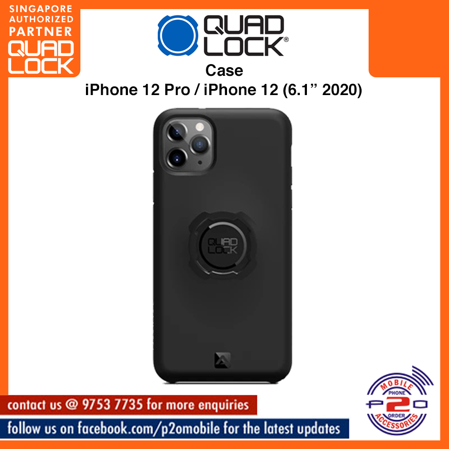 Quad Lock TPU Case for iPhone 12/12 Pro • Priser »