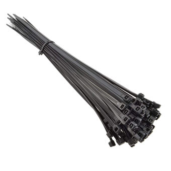 Bộ 10 Dây Thít - Dây Rút Màu Trắng