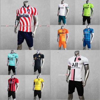 Quần Áo Đá Banh CLB 2022, Set Đồ Bóng Đá CLB Thoáng Mát