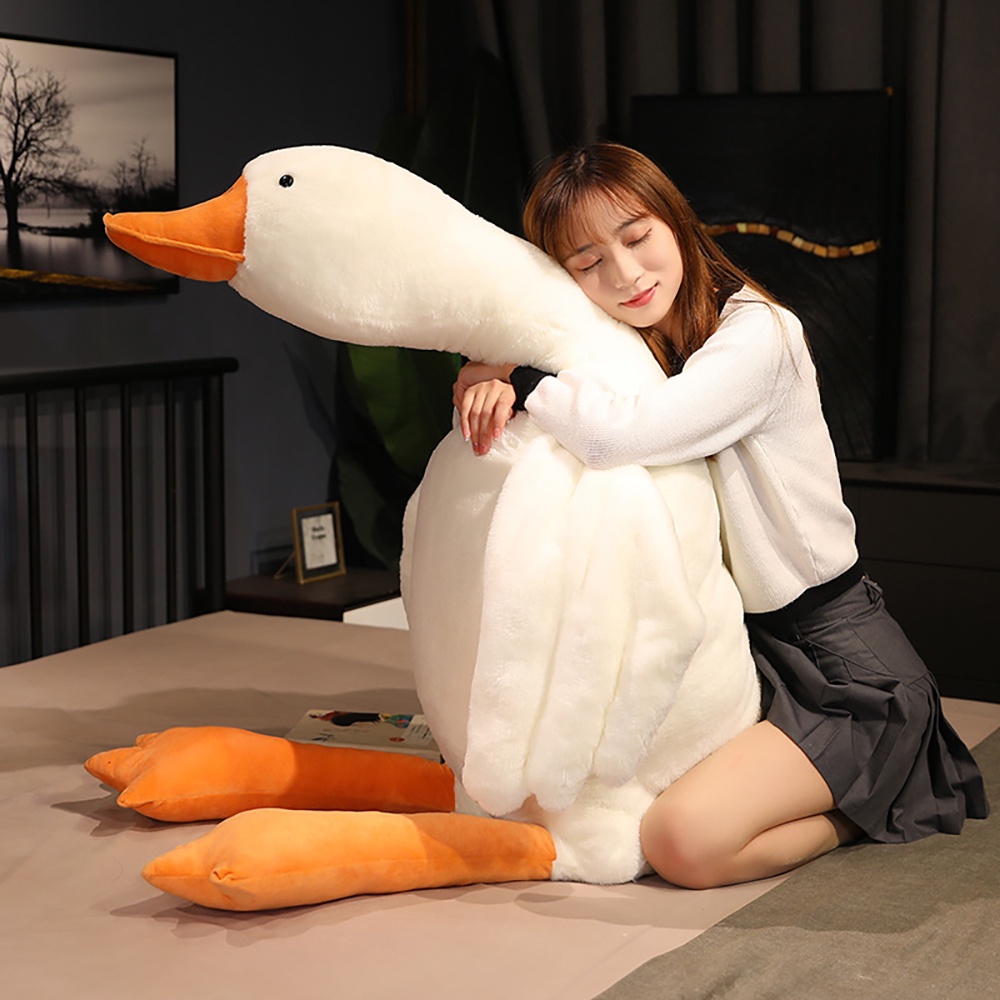 big stuffed duck