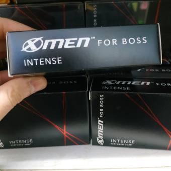 Xà phòng tắm Xmen For Boss Intense, xà phòng tắm nam hương nước hoa nam tính