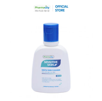 Sữa rửa mặt dịu nhẹ Pharmacity Sensitive Skin (125ml)