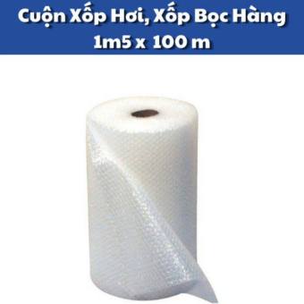 ️Xốp khí bọc hàng 🎯FREESHIP️🎯 Cuộn xốp hơi bọc hàng 1.5MX100M