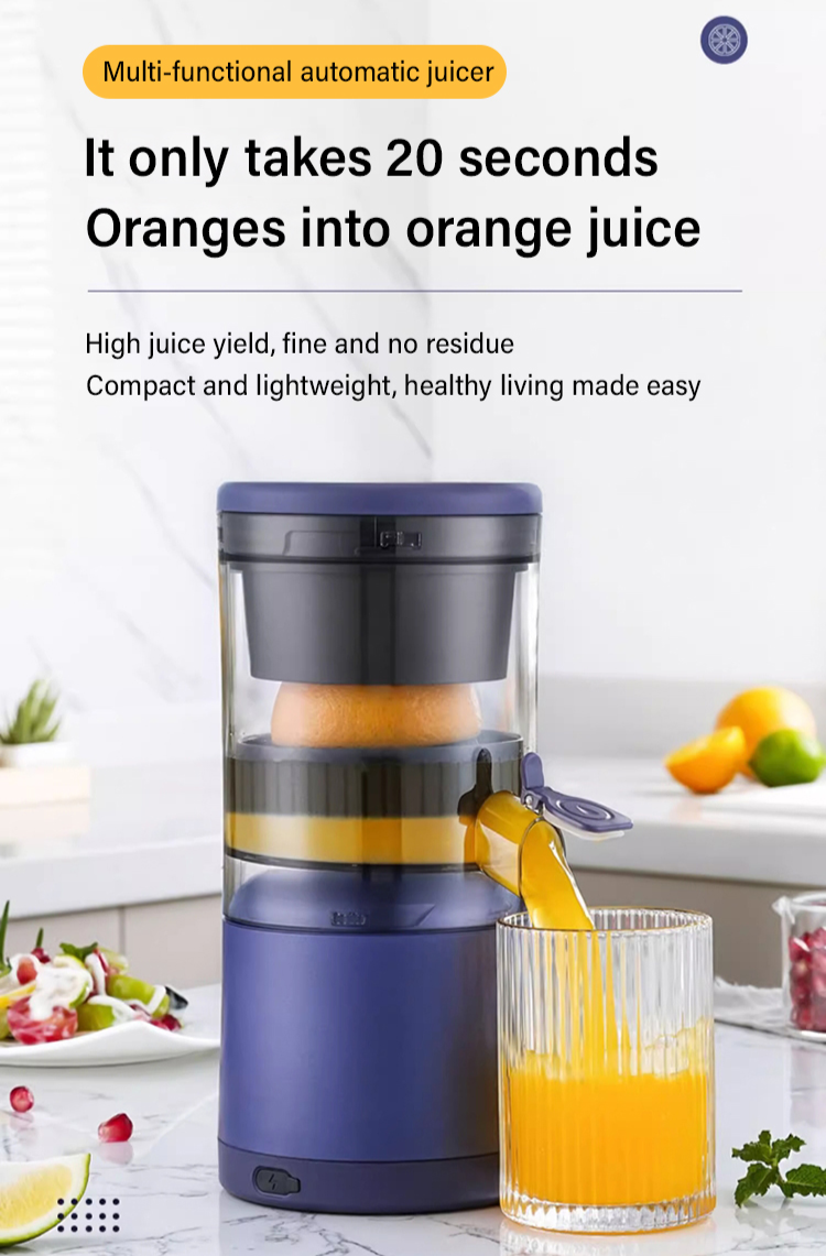 citrusjuicer #fruitjuicer #USBjuicer #orangejuicer #migecon Home