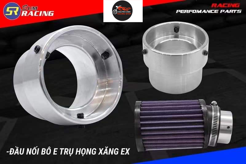 Pô e tăng tốc exciter 150-đầu nối và pô e 2 món