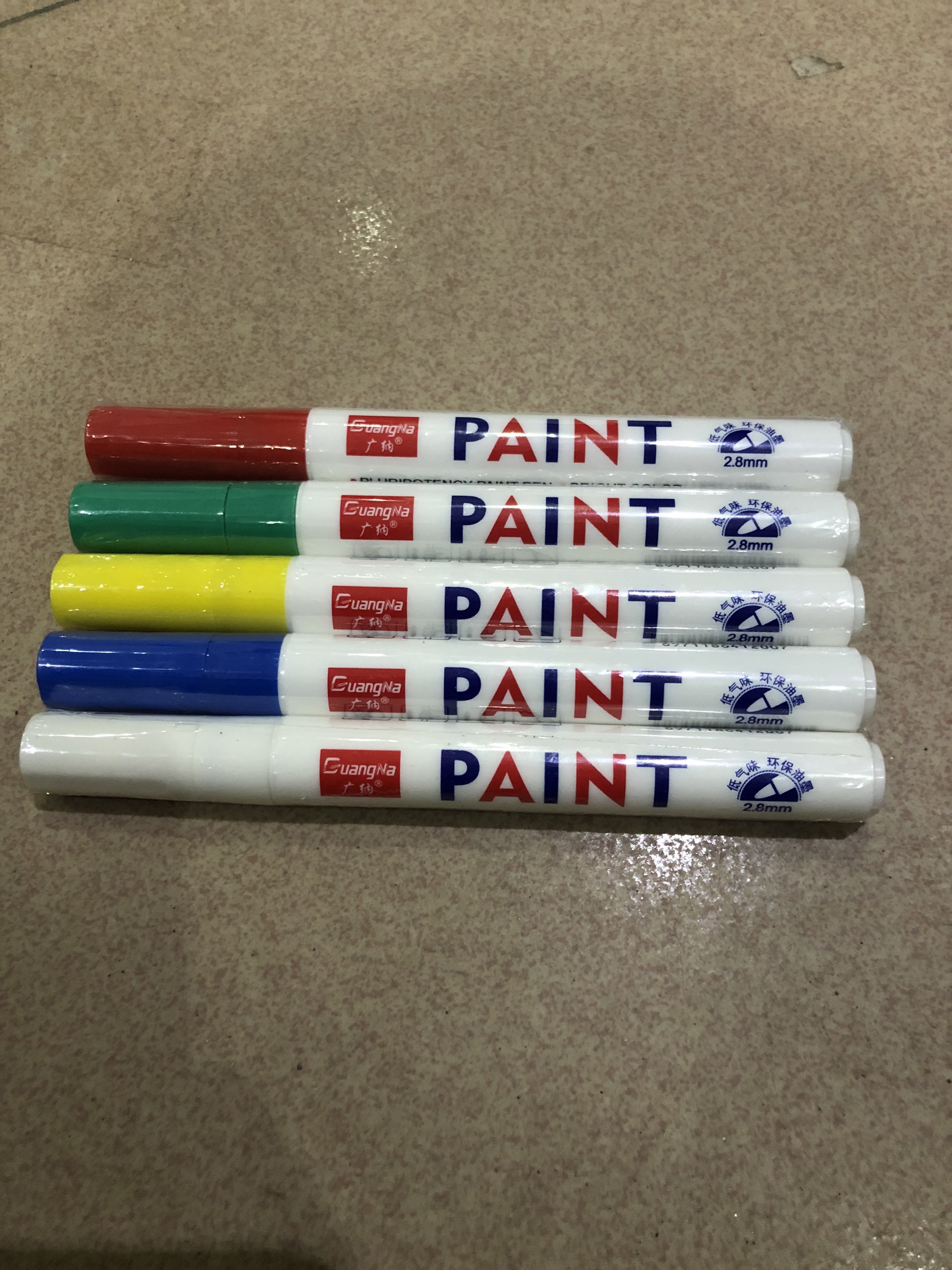 Bút Chấm Sơn Ốc - Bút Sơn Vỏ PAINT