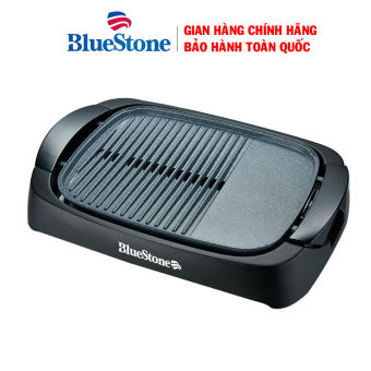 Bếp nướng điện Bluestone EGB-7417 - Vỉ nướng điện Bluestone - Bếp nướng điện không khói - Vỉ nướng không khói , Công suất 2000W, Phủ chống dính Ceramic, Bảo hành 2 năm