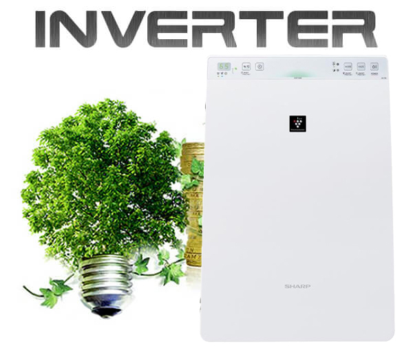 Máy lọc không khí Tạo Độ Ẩm SHARP INVERTER NHẬT BẢN ĐÃ CHUYỂN ĐIỆN 220V