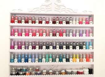 Kệ đựng nước sơn treo tường 60x80 - Hàng loại 1 chắc chắn, bền đẹp