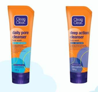 Sữa rửa mặt Clean & Clear loại bỏ bụi bẩn và bã nhờn tuýp 100g