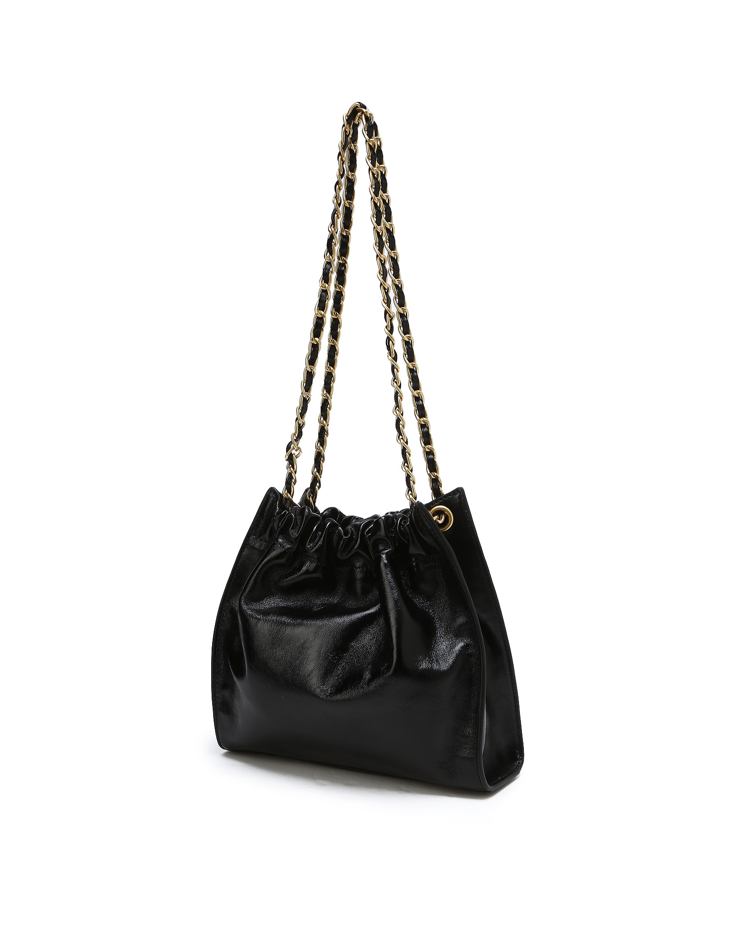 Jillstuart Coco Chain Drawstring Chain Shoulder Bag S - 7