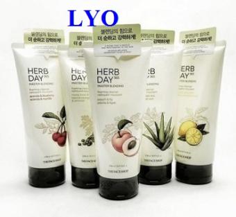 Sữa Rửa Mặt Herb Day 365 Cleansing Foam The Face Shop