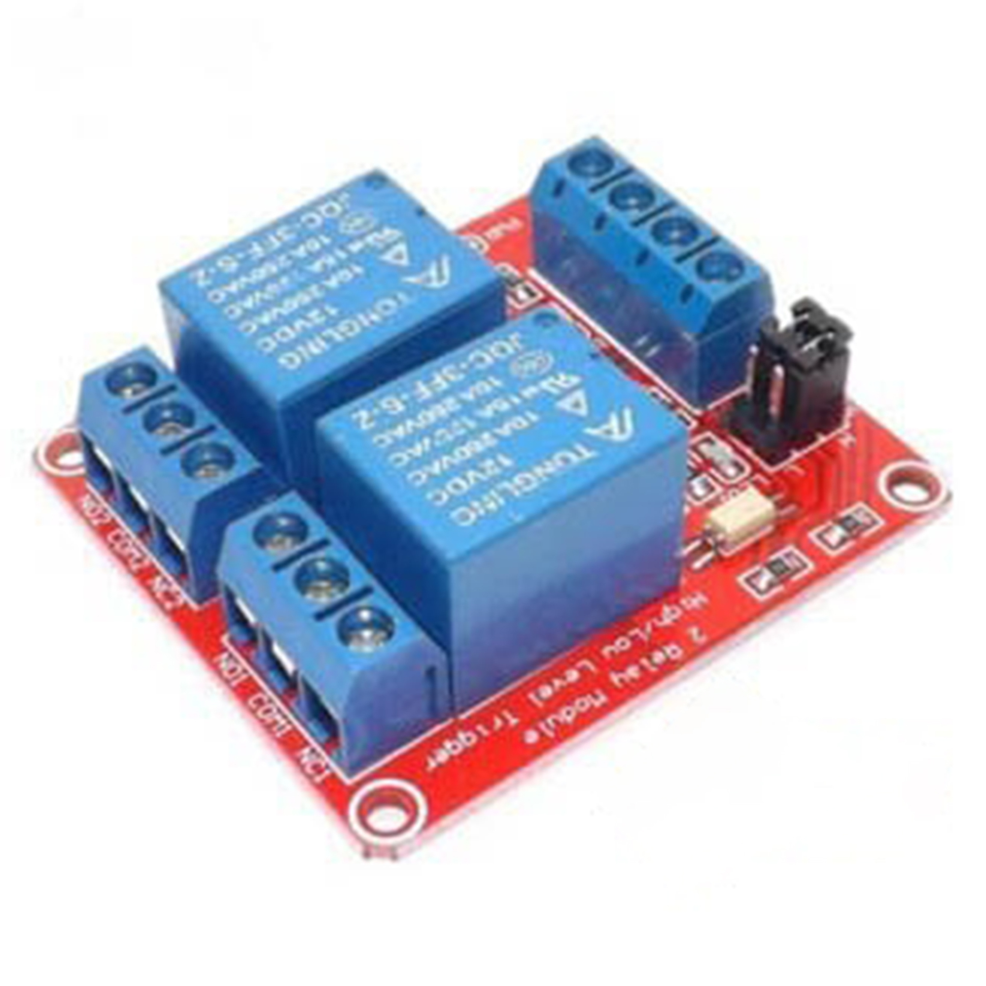 Relay 2 kênh 5V Có opto cách ly