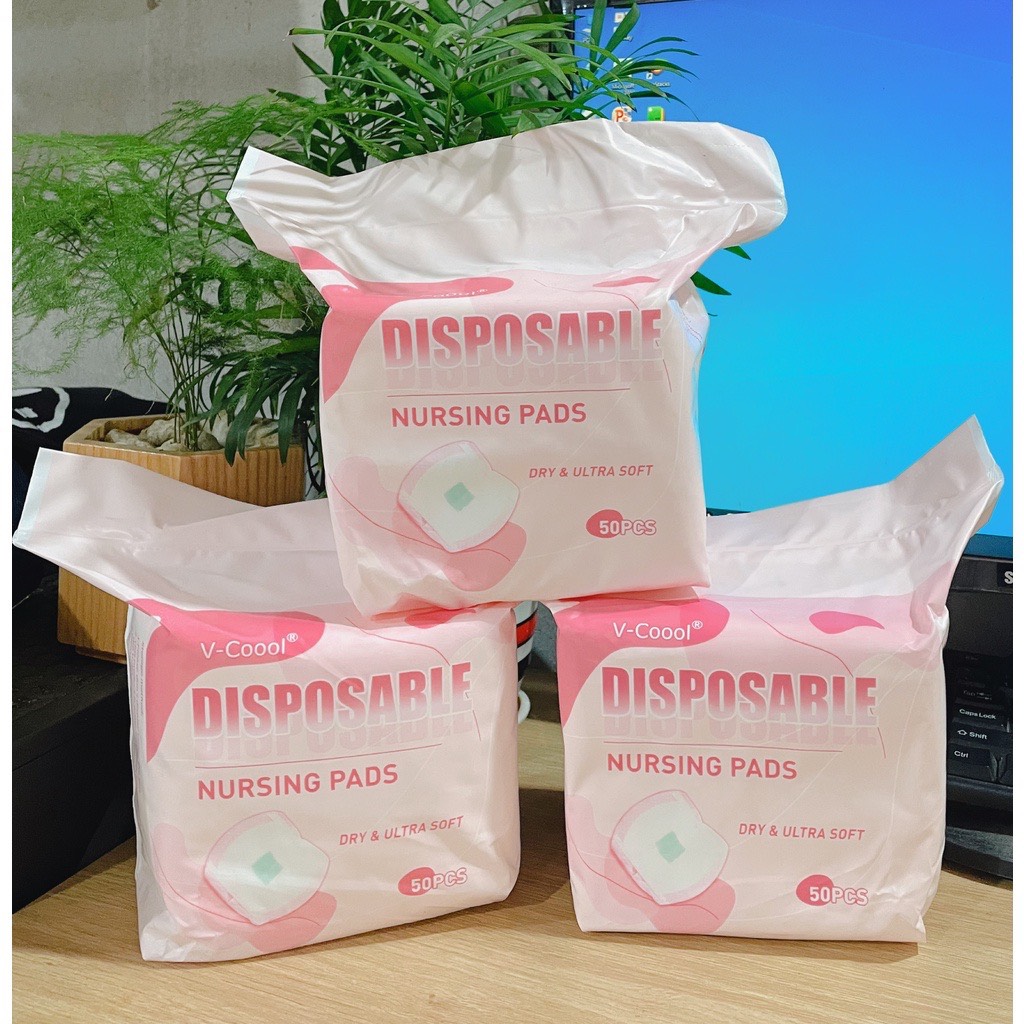 Hộp cmbear 108 miếng lót thấm sữa cho mẹ