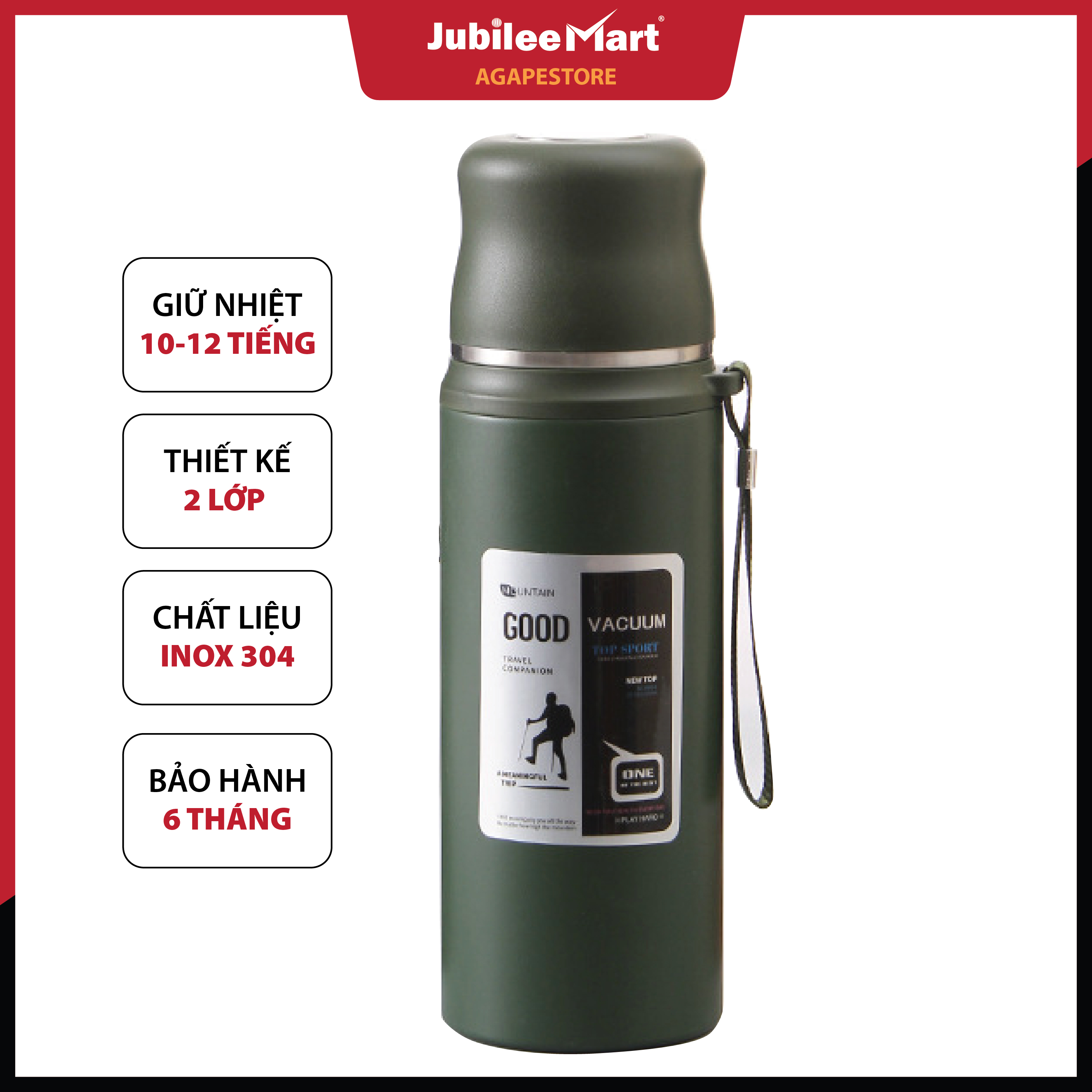 MẪU ĐANG HOT -Giữ nhiệt tới 10 -12 tiếng Bình giữ nhiệt hình Inox 800ml cao cấp mẫu mới 2023 hình hoạt hình cho người lớn và trẻ em