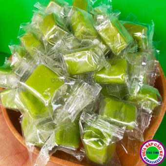 150gr Kẹo Dừa Sáp Vị Lá Dứa