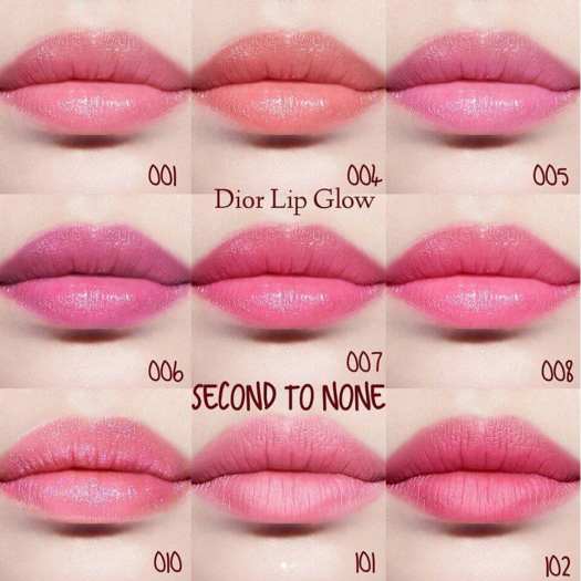 Son Dưỡng Dior Addict Lip Glow 001 Pink  Tín đồ hàng hiệu