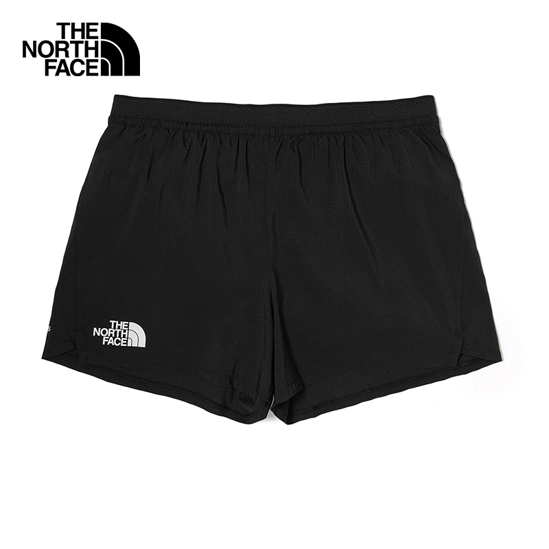 The north face quần ngắn thể thao nam flight stridelight short - tnf black - nf0a5j75