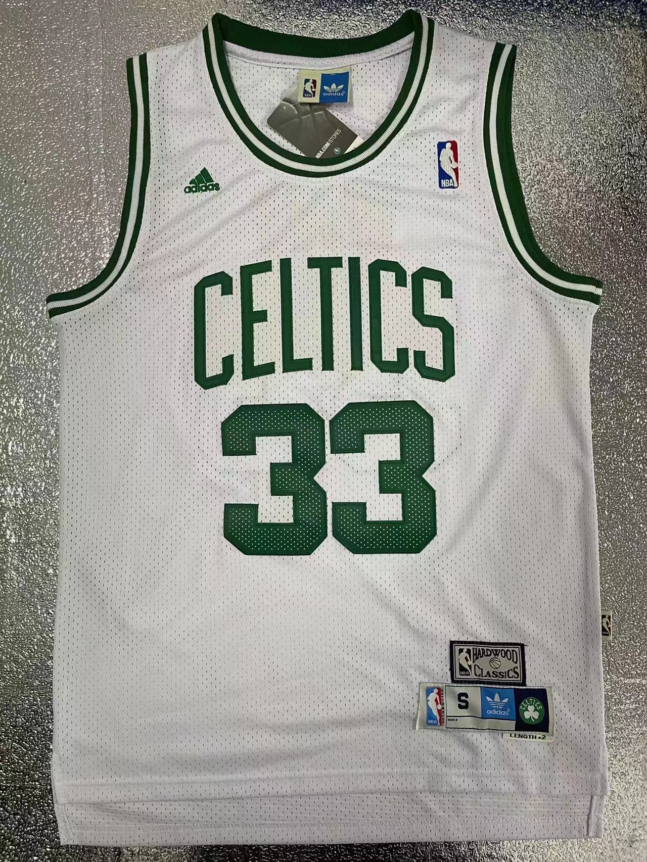 Boston Celtics Jersey #5 Garnett Green Shirt Size XS NBA USA