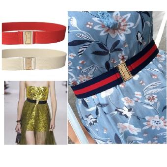 Đai váy nịt áo chun khóa gài